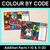 1 for Colour By Code - Addition Facts 1-10 & 11-20 - Space Theme