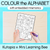 1 for Kutopia Alphabet Colouring Sheet with Embedded Mnemonics - The Kutopia Collection