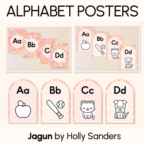 Resource preview 2 for The JAGUN Collection - Literacy Bundle