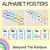 1 for ALPHABET POSTERS - The Kasey Rainbow Collection