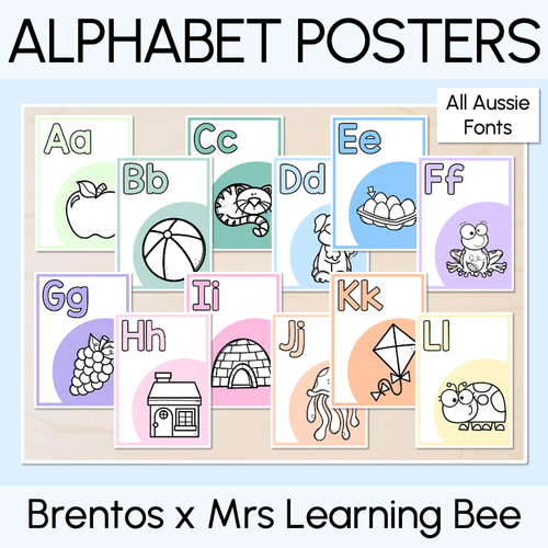 Resource preview 33 for Brentos x Mrs Learning Bee - The Complete Collection