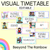 1 for Editable Visual Timetable - The Kasey Rainbow Collection