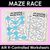 1 for R-Controlled AIR Words Maze Race - R-Controlled Vowel AIR Words Worksheets