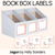 1 for BOOK BOX/MAGAZINE HOLDER EDITABLE LABELS- The Jagun Collection