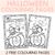 1 for Halloween Colouring Pages