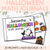 1 for Halloween Math Journals - 20 Prompts for Kindergarten - Year 1