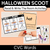 1 for Halloween Scoot - Halloween-Themed Read the Room & Write the Room - CVC Words