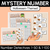 1 for Halloween Mystery Number - Number Detectives Mats 1-50 and 1-100