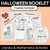 1 for Halloween Themed Literacy & Mathematics Activities - Freebie Sampler Pack