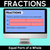 5 for Fractions of a Length: Making Halves, Thirds & Fifths - Grade 3 & 4 Unit of Work
