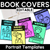 1 for Editable Book Covers - PORTRAIT - Back to School Classroom Organisation