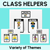 1 for Simple Classroom Helper System - Classroom Helpers Ideas - Multiple Themes