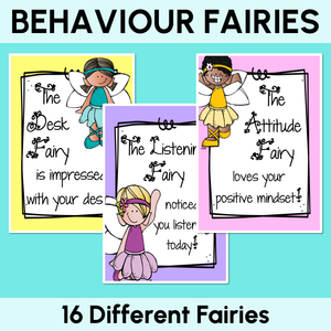 Behaviour Fairies - The Desk Fairy & More
