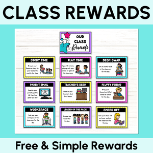Class Rewards