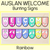 1 for AUSLAN Welcome Bunting Display- Australian Finger Spelling - Rainbow Classroom Decor