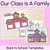 1 for Our Class Is A Family - Back to School Templates