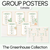 1 for Editable Group Posters - The Greenhouse Collection - Natural Classroom Decor