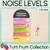 1 for Editable Classroom Noise Levels Poster - The Tutti Frutti Collection - Colourful Classroom Decor