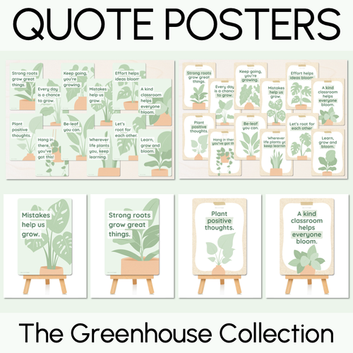 Resource preview 45 for The Greenhouse Collection - Complete Bundle