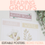 1 for Reading Group Posters - Boho Flora