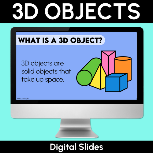 Resource preview 1 for 3D Objects – Digital Slides