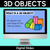 1 for 3D Objects – Digital Slides