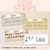 1 for Desk Strips & Name Tags - Boho Flora