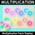6 for Multiplication Wheels - Displays, Activities & Worksheets