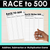 1 for Race to 500 - Addition, Subtraction & Multiplication Dice Games