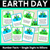 1 for Earth Day Number Facts Cards - Single Digits to Billions