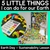 1 for 5 Little Things - Earth Day Craft Display - Free Sustainability Craft Template - Editable