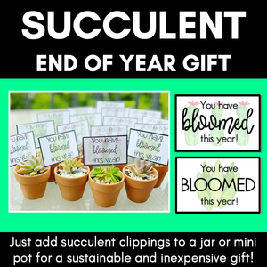 You Have Bloomed Student Gift Templates