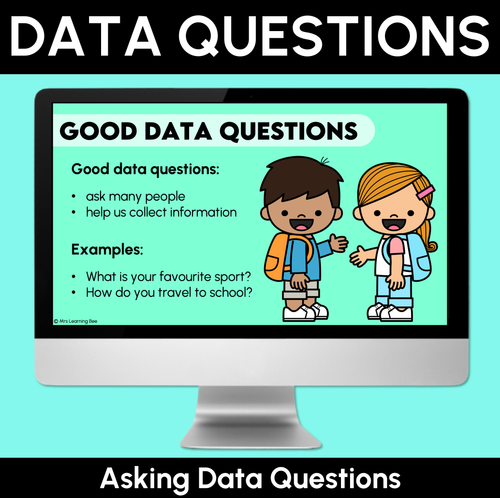 Resource preview 1 for Asking Data Questions - Digital Slides