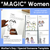 1 for MAGIC Women - Mother’s Day, Father's Day or Special Someone Template