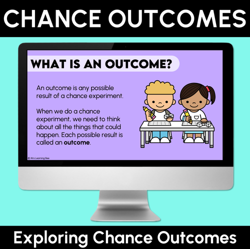 Resource preview 1 for Exploring Chance Outcomes - Digital Slides