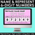 16 for Place Value: Ordering & Naming Numbers in the Thousands - Grade 3 & 4 Unit of Work