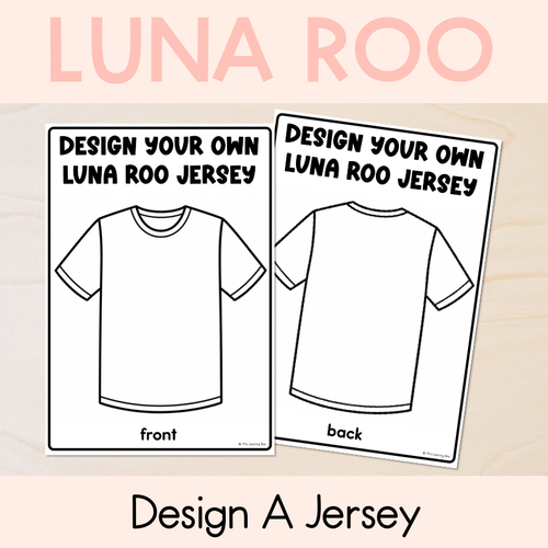 Resource preview 1 for Luna Roo - Design a Jersey - National Simultaneous Storytime 2026