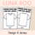 1 for Luna Roo - Design a Jersey - National Simultaneous Storytime 2026