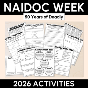 NAIDOC Week 2026 Activities - 50 Years of Deadly