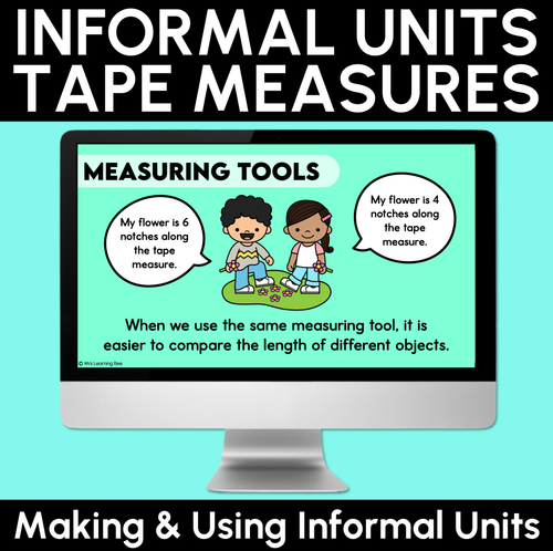 Resource preview 12 for Compare & Order Lengths Using Appropriate Informal Units - Unit of Work