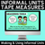 12 for Compare & Order Lengths Using Appropriate Informal Units - Unit of Work