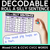 1 for Decodable Sentences with Mixed CVC CVCC CCVC Words - Roll a Silly Sentence Phonics