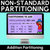 1 for Addition Partitioning - Non-standard Partition - Teaching Slides