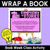 1 for WRAP A STORY BOOK - Book Week or Start/End of Year Classroom Book Activity