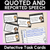 1 for Quoted & Reported Speech - Detective Task Cards