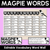 1 for Magpie Words - Editable Vocabulary Word Wall