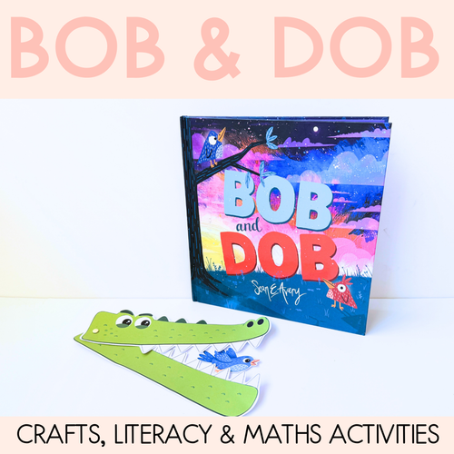Resource preview 2 for Bob and Dob Book Week 2026 Bundle