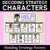 3 for Decoding Strategy Characters Bundle