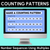 1 for Counting Patterns - Number Sequences Using Multiples Teaching Slides