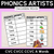 6 for Phonics Artists - CVC CVCC CCVC Decodable Words Activity Bundle